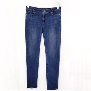 J. Jill Denim Weekender Straight Leg Jeans 8